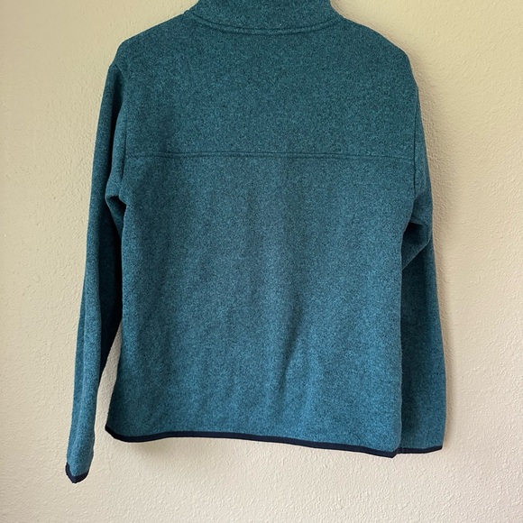Eddie Bauer Teal Pullover Sweater - Picture 3 of 3
